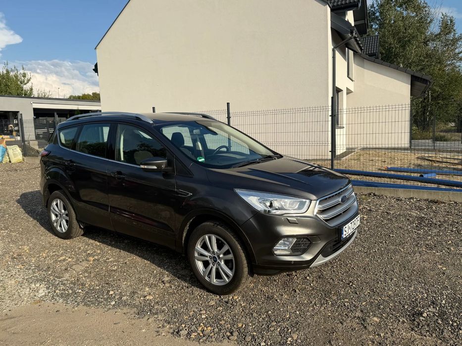 Ford Kuga Pierwszy właściciel bogata wersja 90TYS przebieg dokumentacja polecam