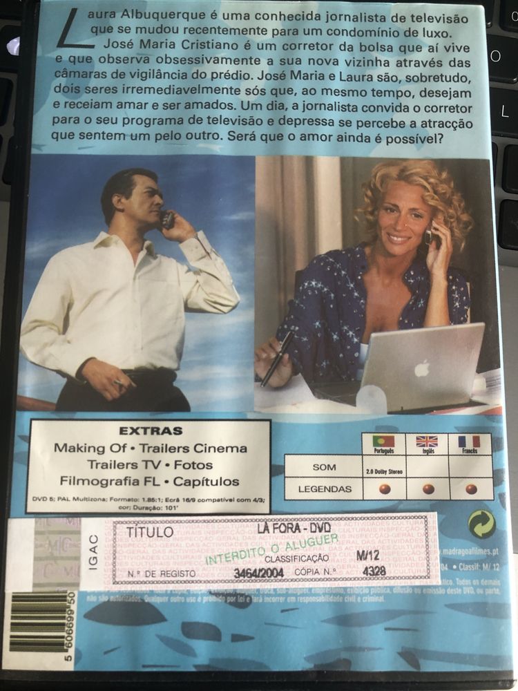 Lá Fora (Filme DVD)