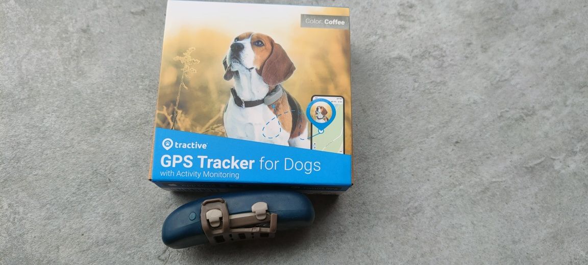 Lokalizator GPS dla psów Tractive Dog