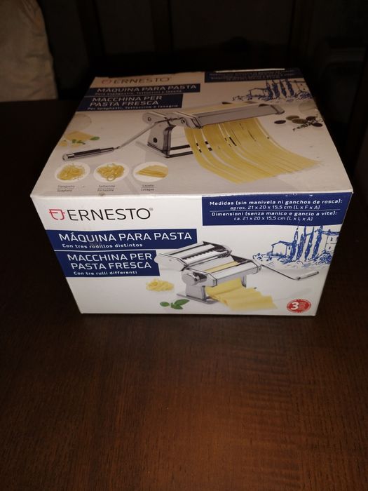 Máquina de fazer massa Ernesto do Lidl