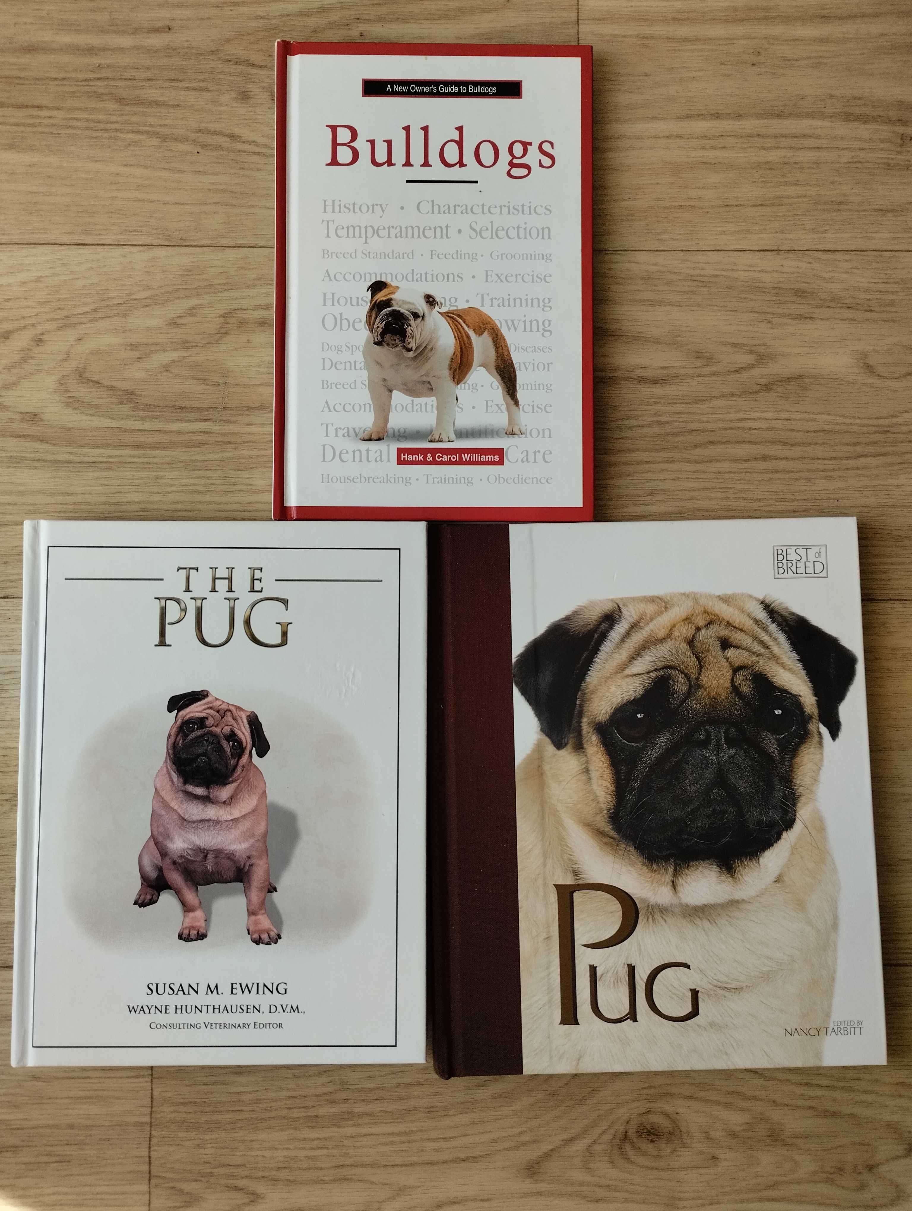 Книги о собаках, Мопс, Бульдог на английском языке