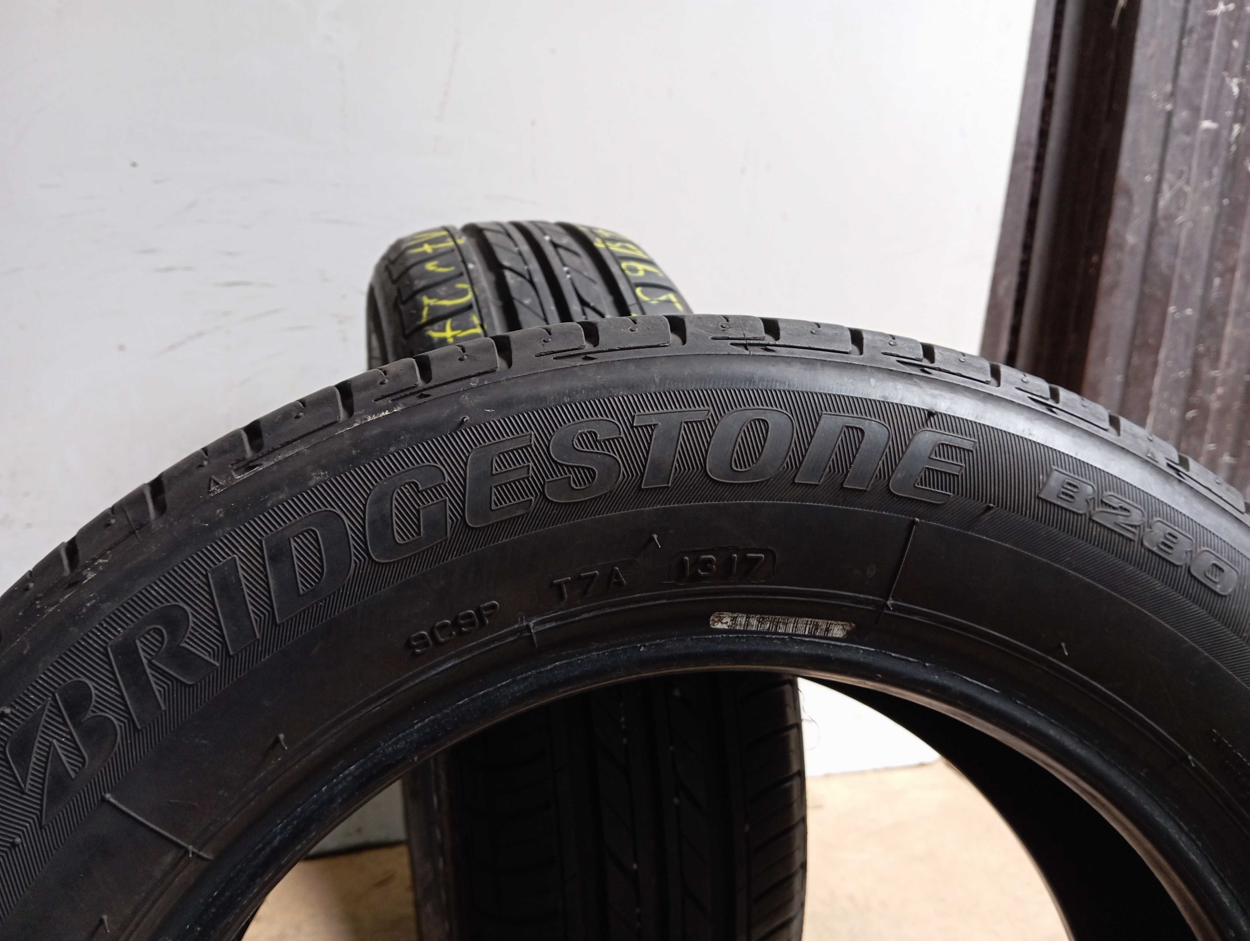 2x 175/65 R14 82T Bridgestone B280, 2017r 6,6mm