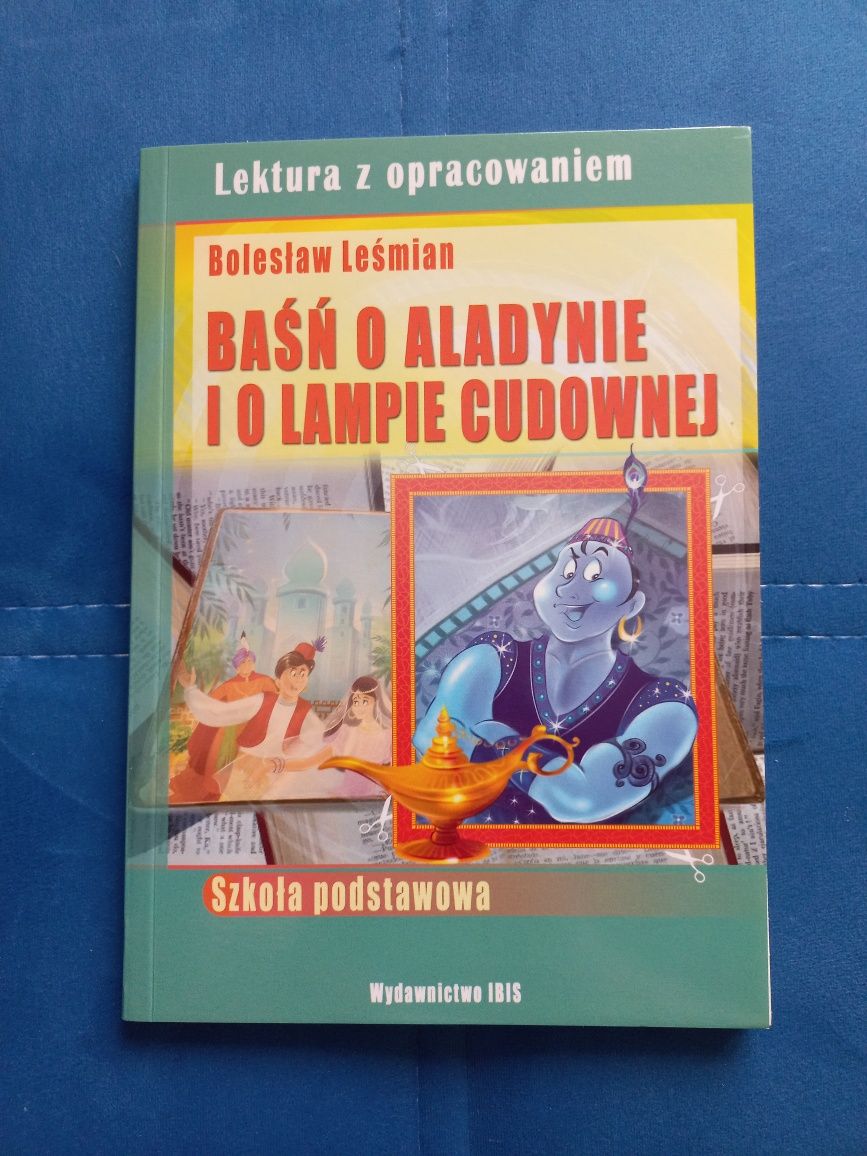 Baśń o Alladynie i o lampie cudownej - Bolesław Leśmian  /NOWA/