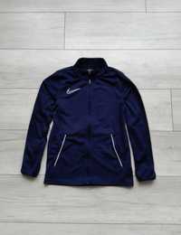 Nike oryginalna granatowa rozpinana bluza rozm 134-146