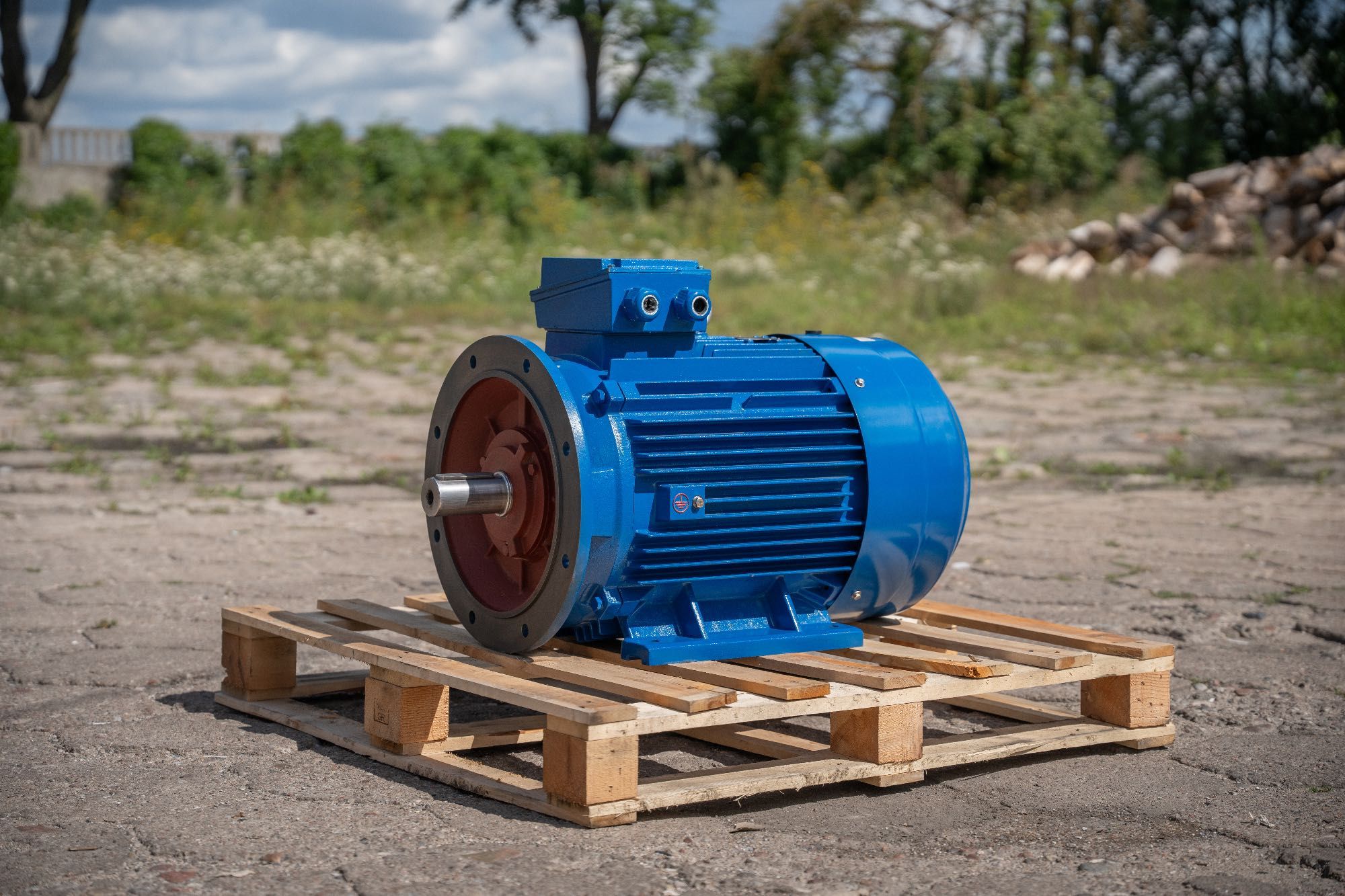 Silnik elektryczny trójfazowy YE3 225M-2 B35