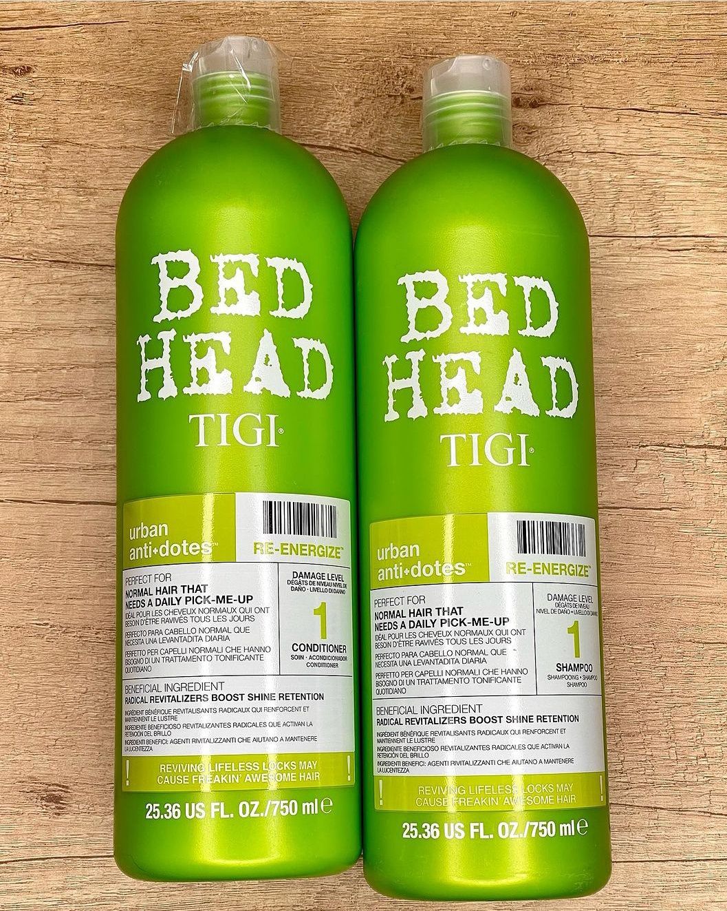 Опт і роздріб Наборы Шампунь+кондиционер для волос Tigi Bed Head