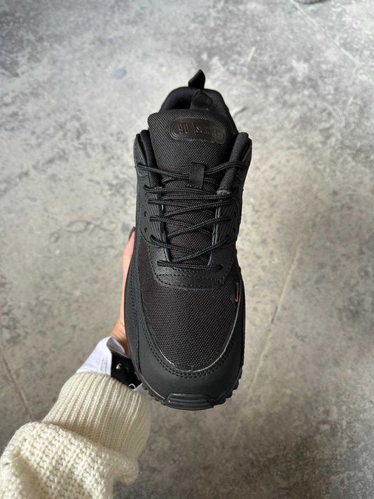 Мужские кроссовки Nike Air Max 90 "Black Cordura" Размеры 40-45