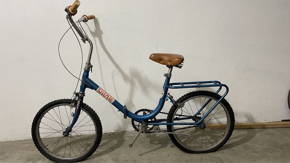 Bicicleta Vilar azul