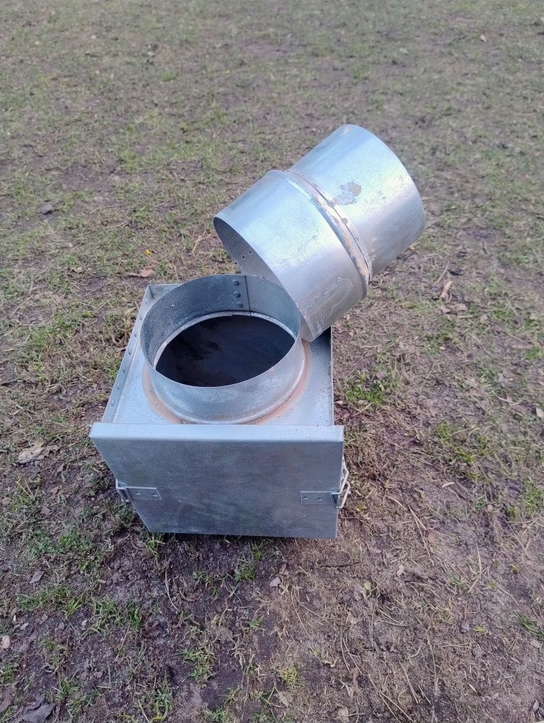 Turbina wentylator kominkowy Dospel KOM 400 z osprzętem