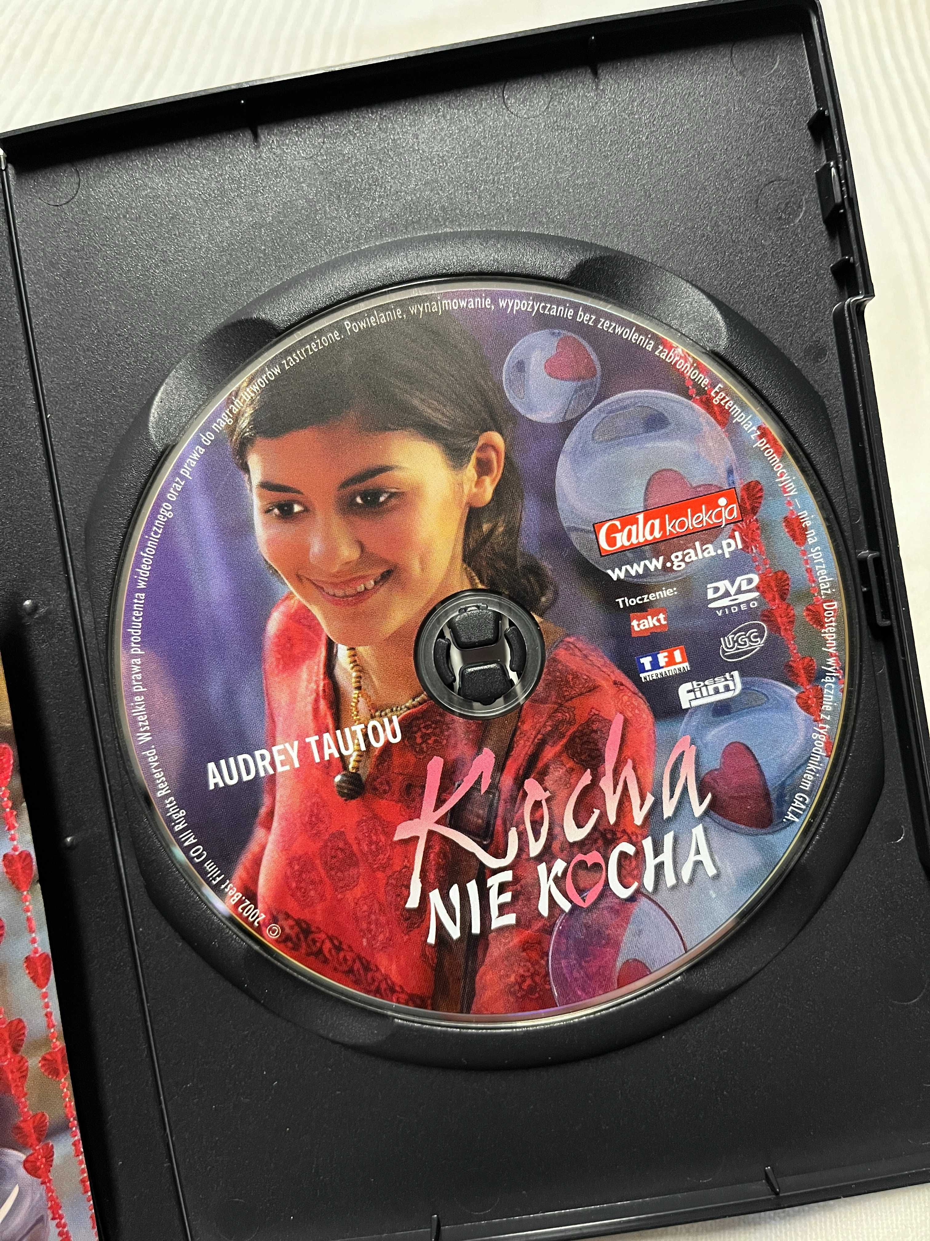 Kocha Nie Kocha! film DVD 2002 kino movie cinema Audrey Tautou