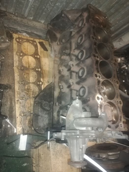 Dół silnika wał tłoki blok miska 3.0 Toyota supra lexus 2JZ