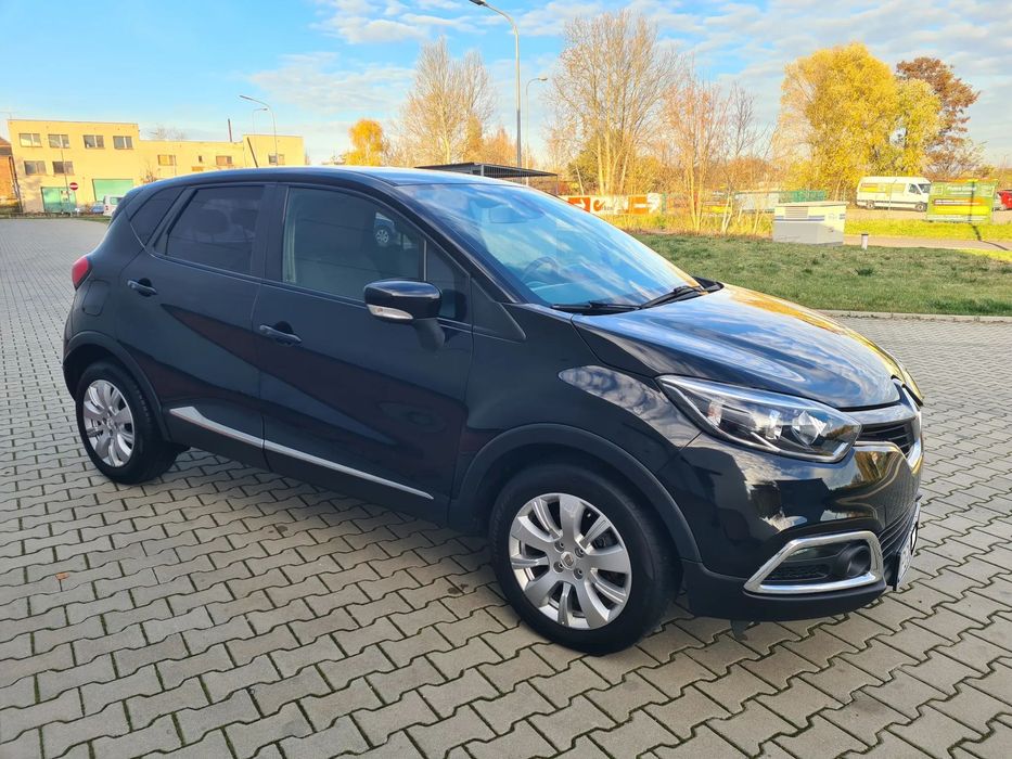 Renault Captur Navi Kamera cofania Klimatronik Podgrzewane fotele Keyless Go