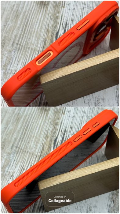 Чохол Proove Clear Essence на iPhone 17 Pro Чехол MagSafe