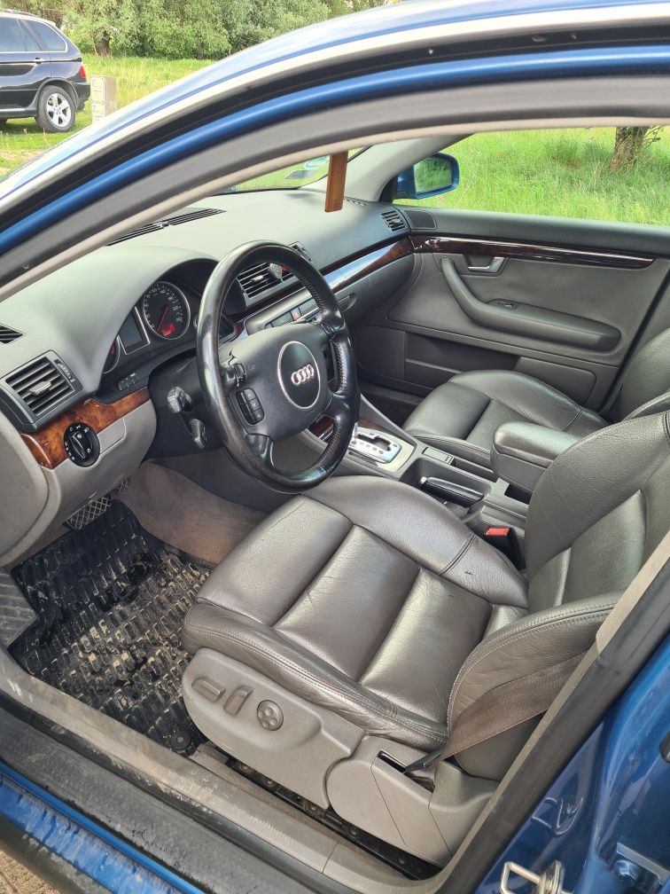 Audi A4 B6 3.0 V6 Quattro benzyna+gaz automat
