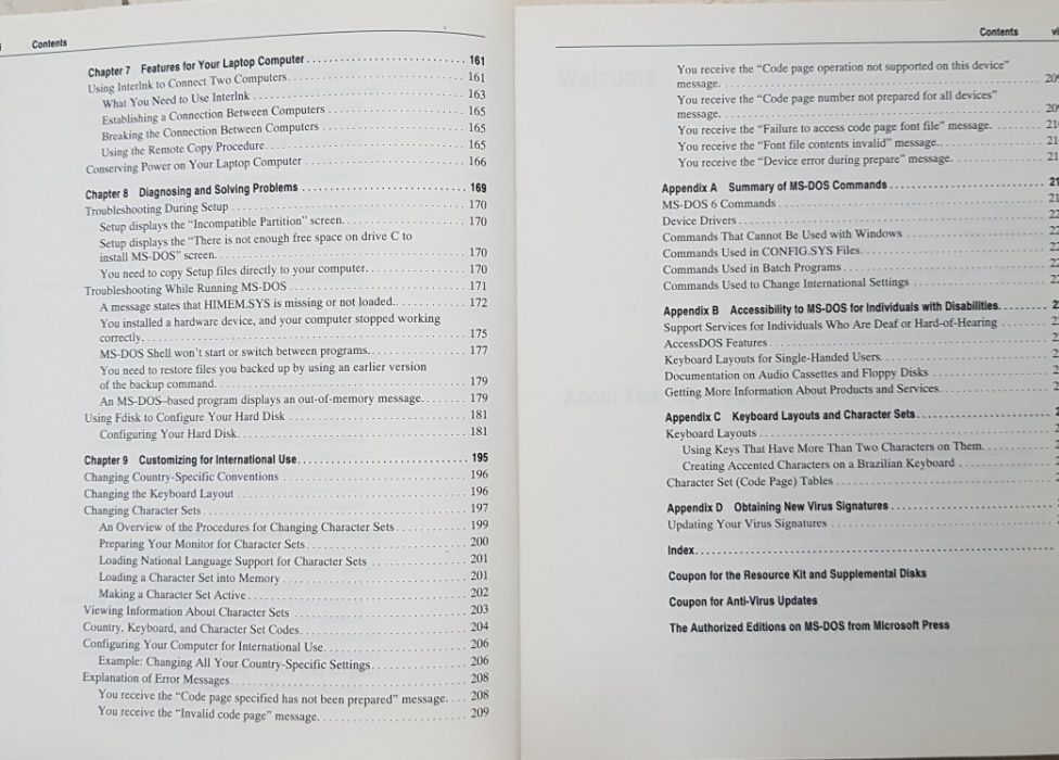 Manual MS-Dos 6.0