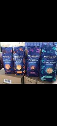 Кава Movenpick Gusto Italiano,  Caffe Crema , Espresso 1 кг зерно