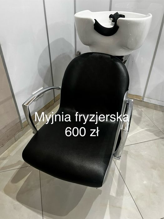 Wyposażenie Fryzjerskie