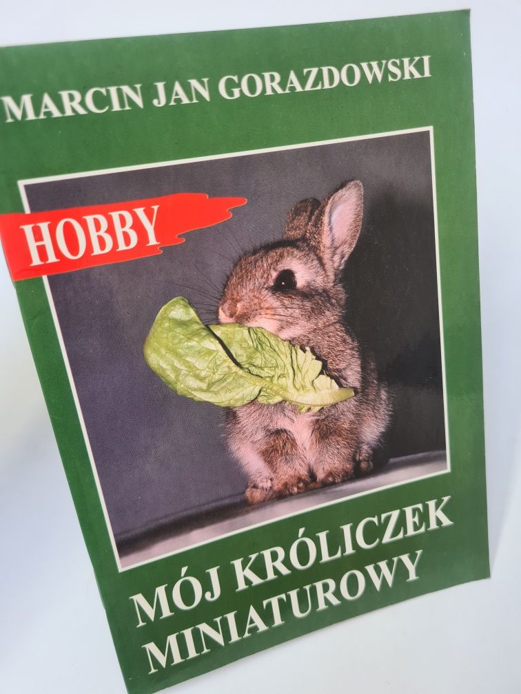 Mój króliczek miniaturowy - Książka