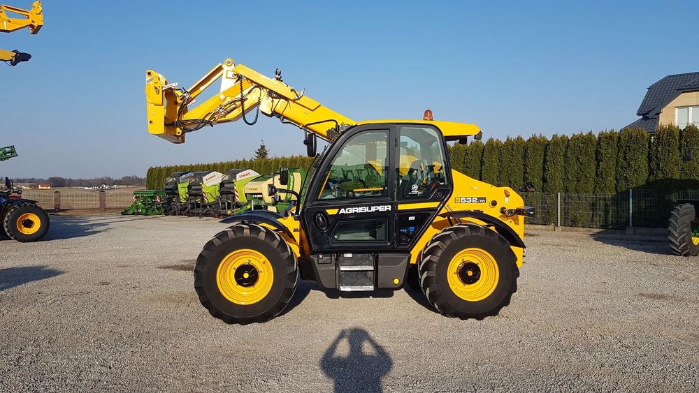 JCB 532-70 Agri Super 2020R  NOWY MODEL !!! Udźwig 3,2T Teleskop 7M !!! Sprawdzona w pracy !!!