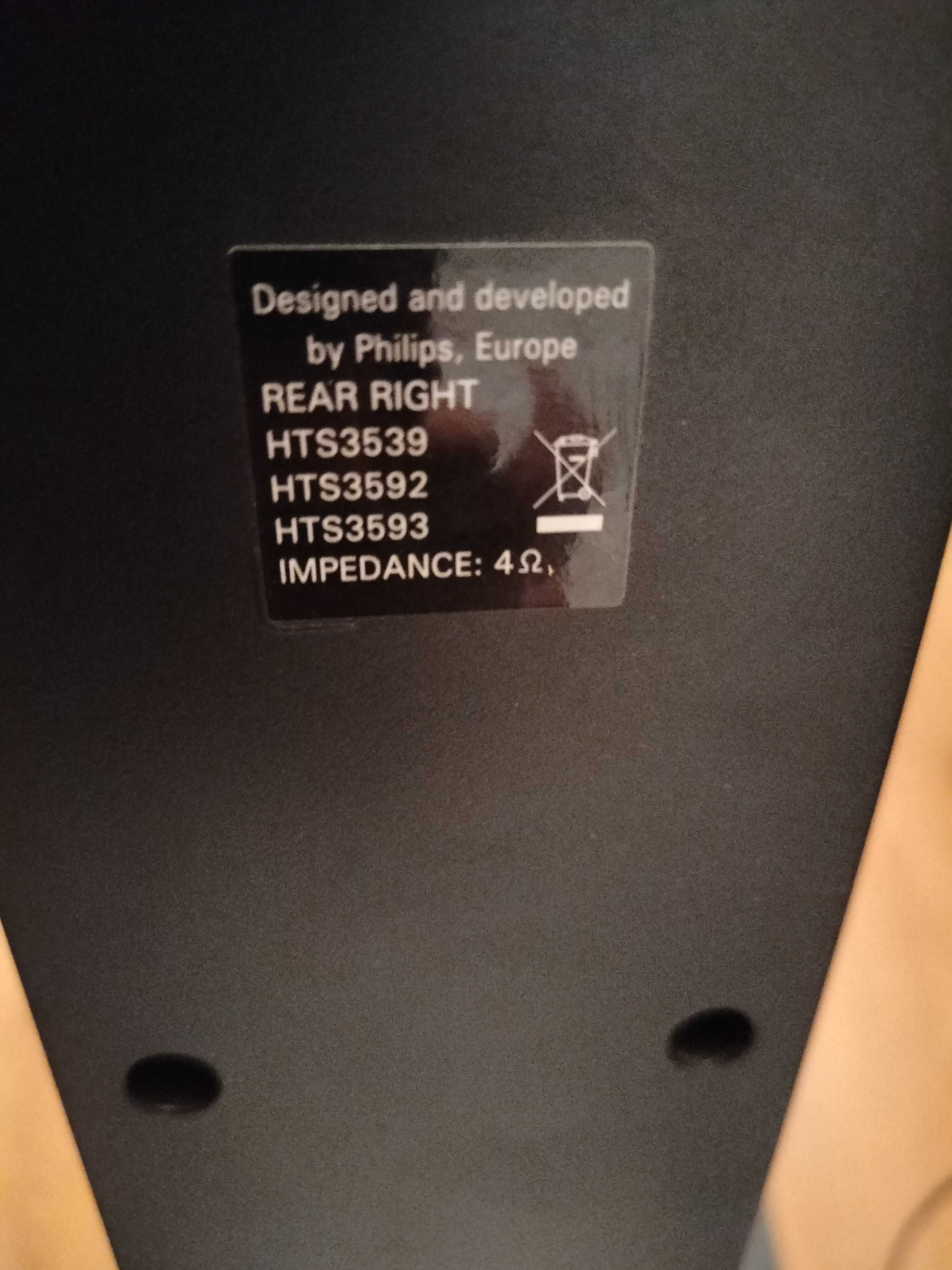 głośniki kina domowego philips