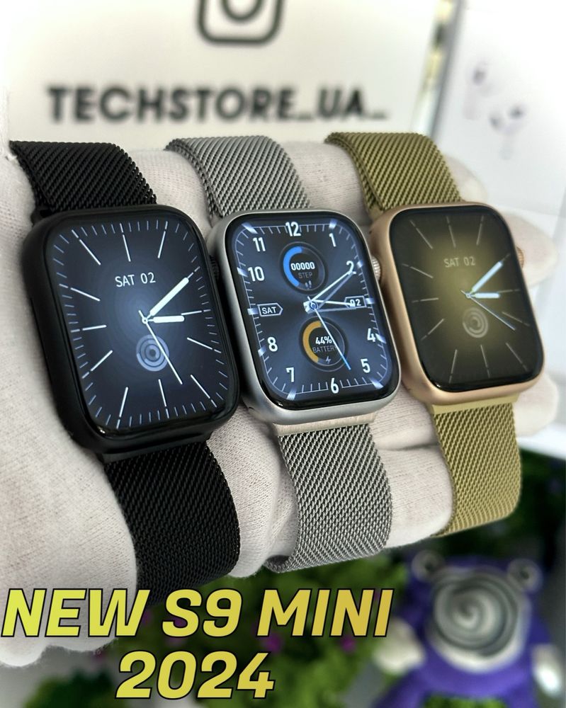 Apple Watch 9 Series Mini Premium Amoled 41mm