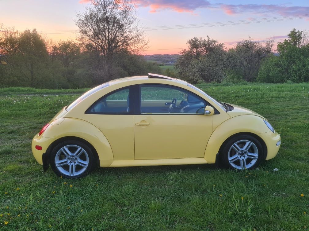 VW New Beetle 2004r. 1.8Turbo 150KM *Skóra *Klima *Szyberdach