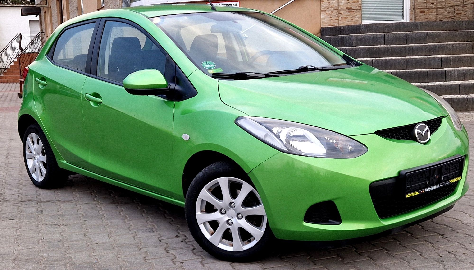 Mazda 2#1.4benzyna#2008r#klima#eleltryka#zadbana z Niemiec