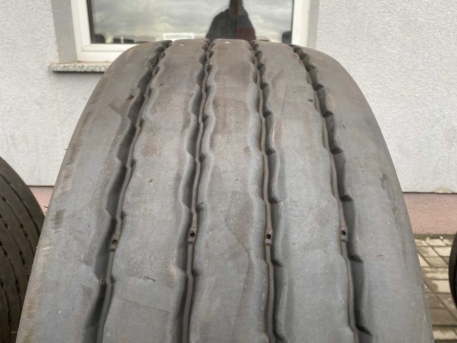 385/65R22.5 Opona MICHELIN XMULTI T 9-10mm Naczepa X MULTI T