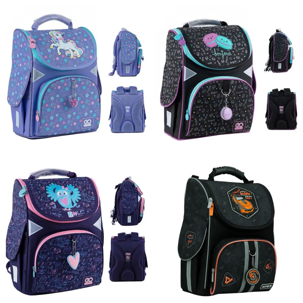 Рюкзак Kite Education каркасный SET_LP24-501S девочке ортопедический