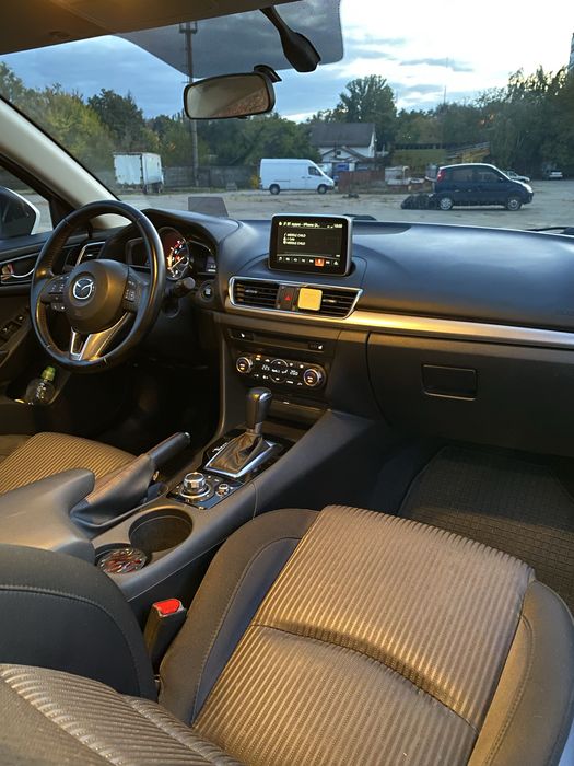 Mazda 3bm 2013 хэтчбек