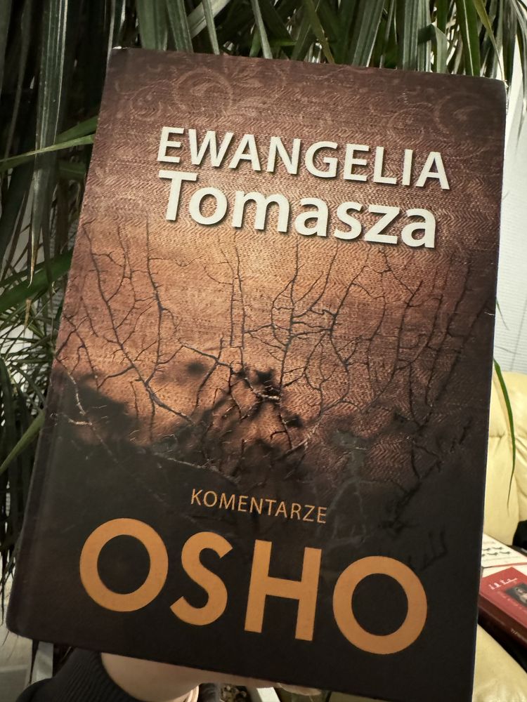 Komentarze Osho Ewangelia Tomasza