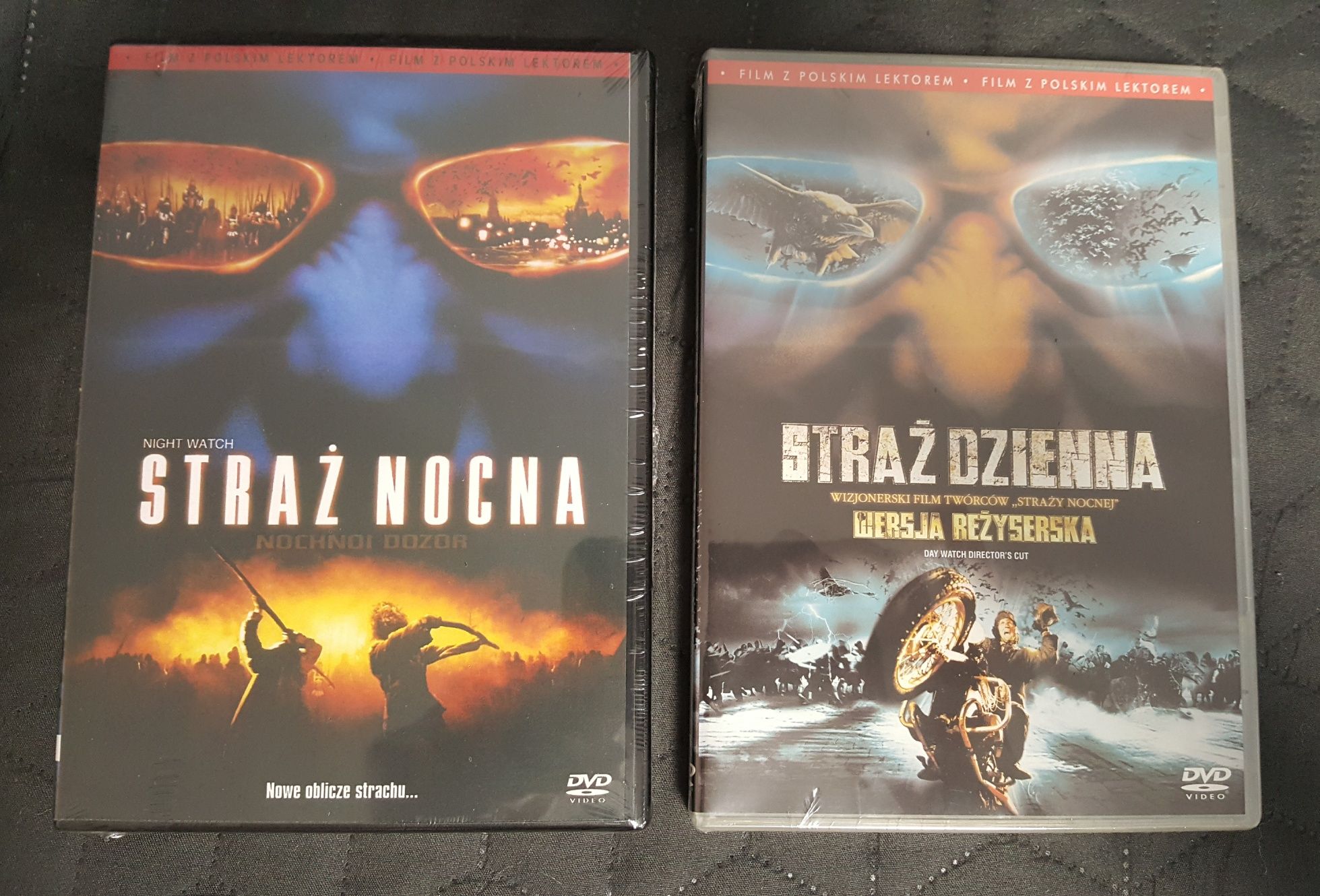 Straż Nocna /Straż Dzienna komplet 2xDVD PL