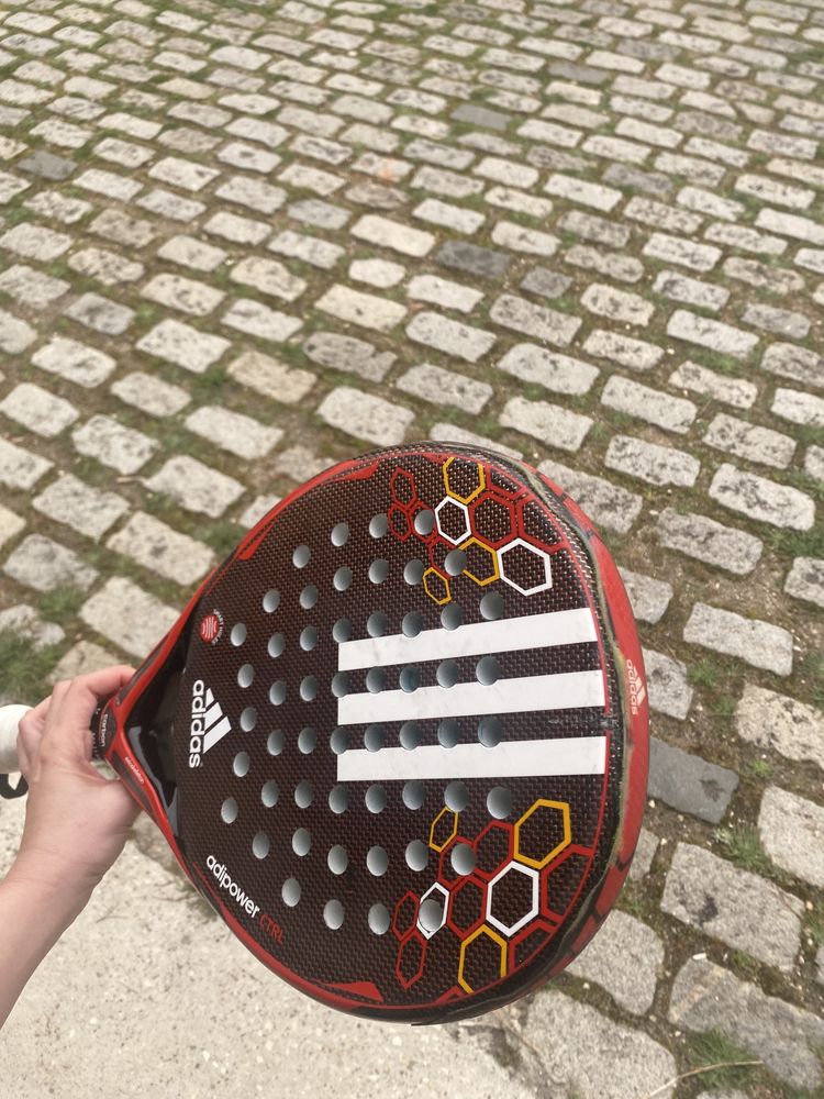 Raquete padel adidas adipower control