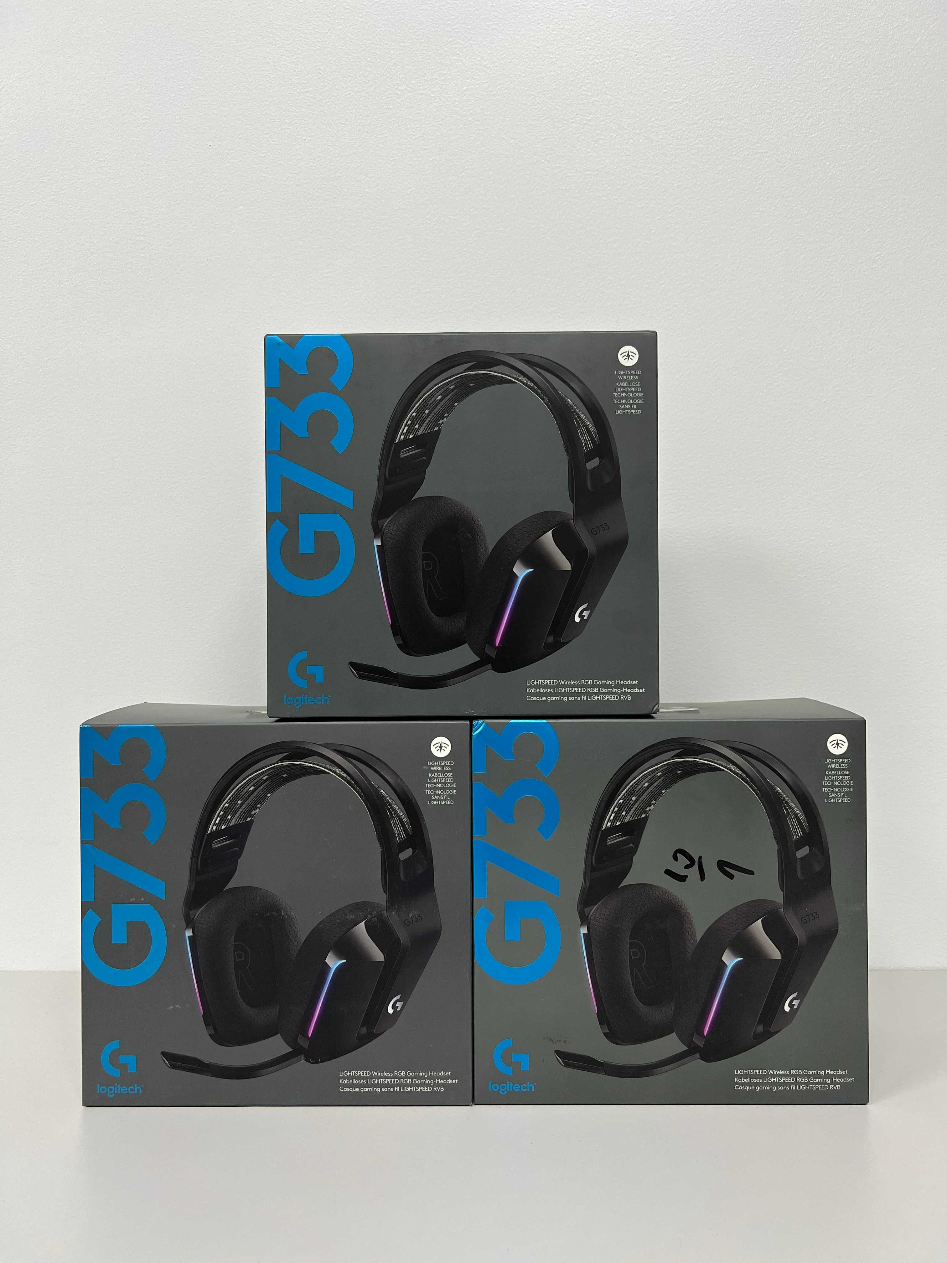 Навушники Logitech G733 Black (981-000864)
