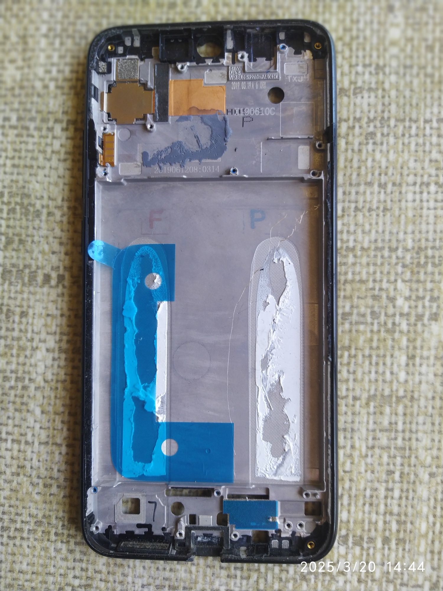 Redmi note 7 запчасти
