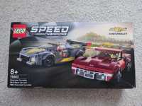 Lego 76903 Speed Champions Chevrolet Corvette C8.R i Corvette 1968