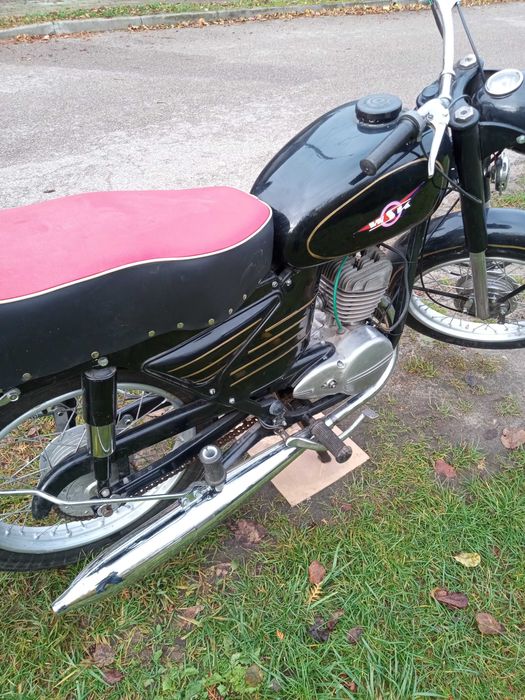 wsk 125 M06 B1 (dwuramówka)