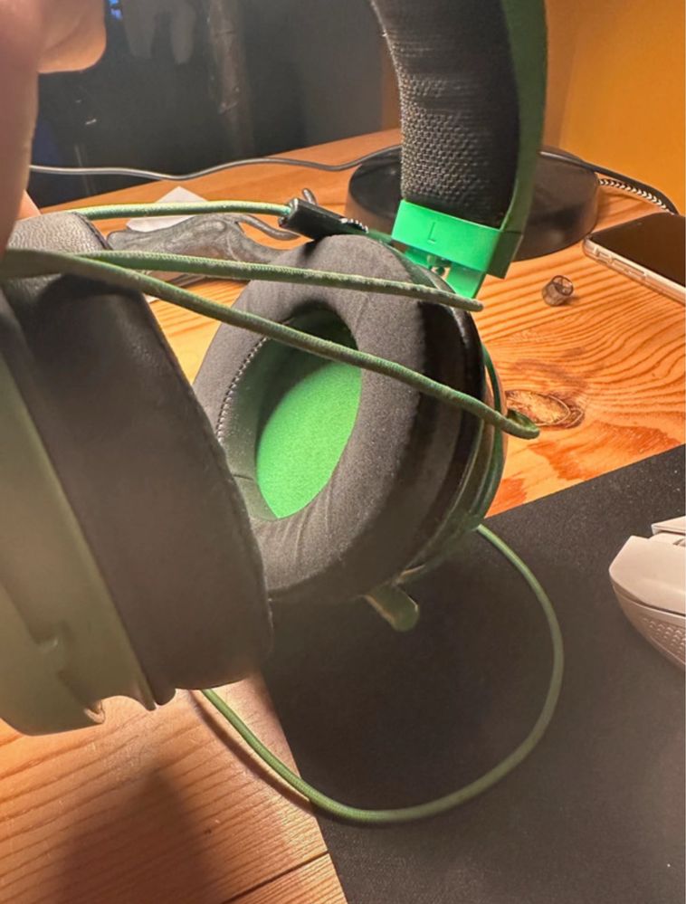 Fones Razer kraken v2