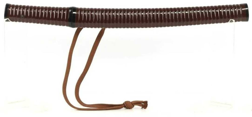 Хасивара, Кабутовари. Японский полицейский меч 19 век