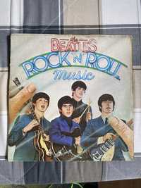 The Beatles Rock n Roll music United Kingdom 1976 LP