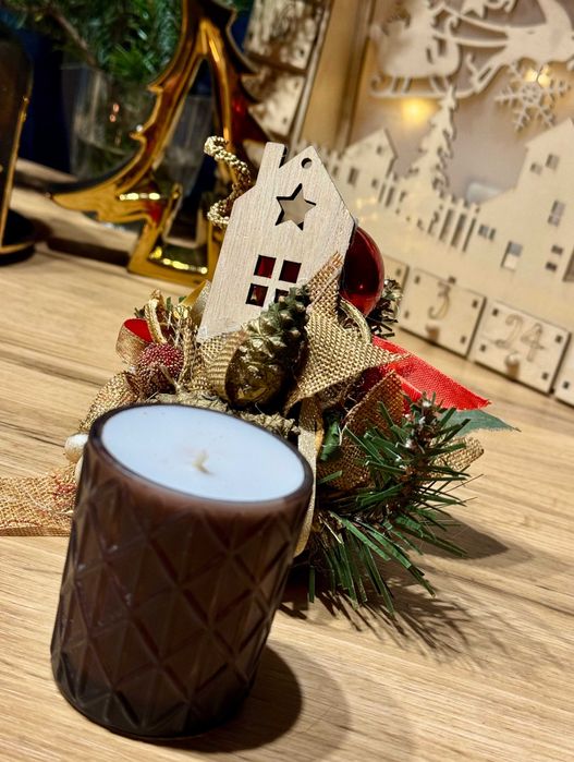 Hit/ Przedświąteczna Okazja/ Zestaw Dekoracyjny/ Hand Made/ Na Prezent