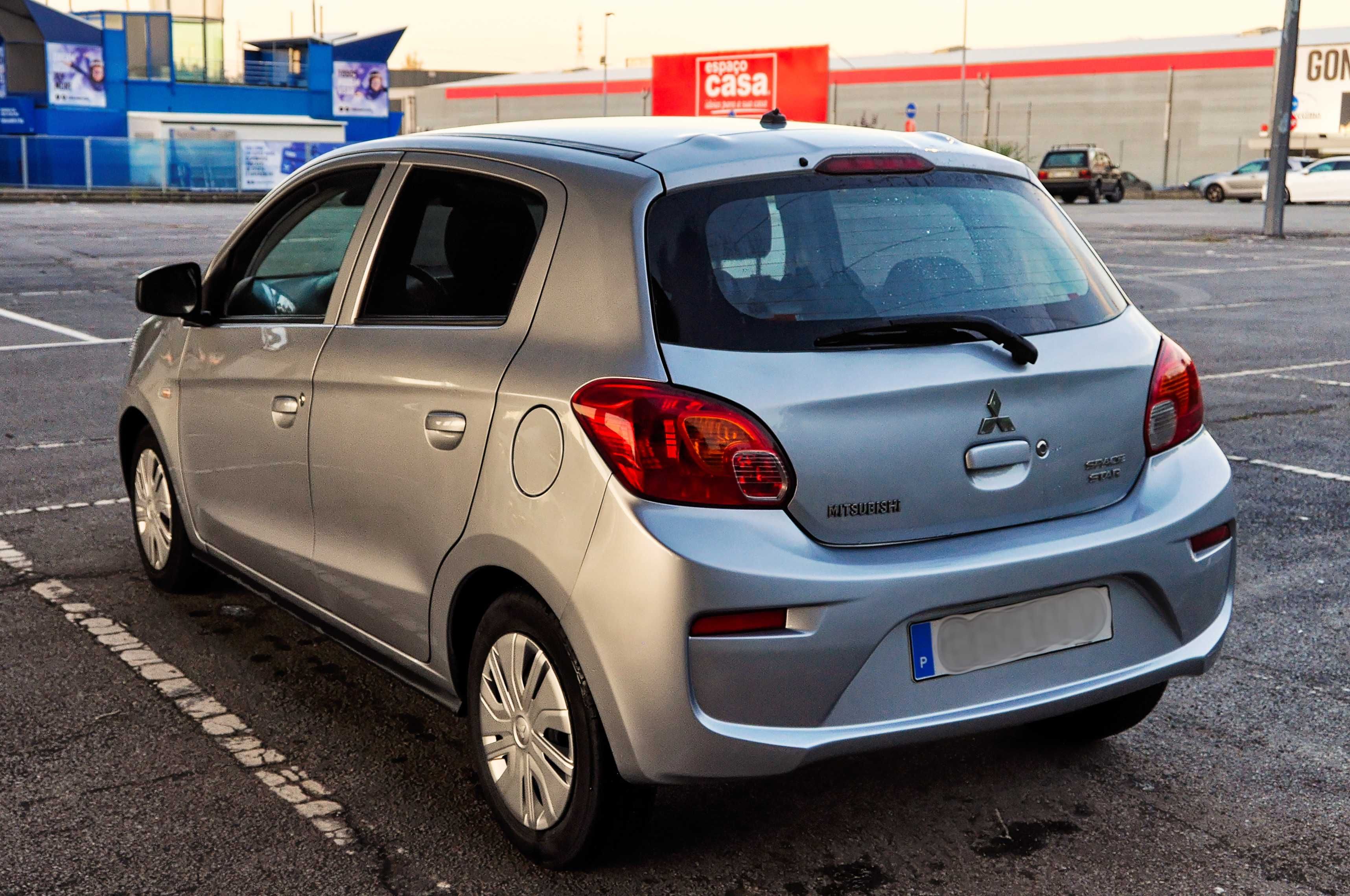 Mitsubishi Space Star 1.0 Entry - 4l/100Km