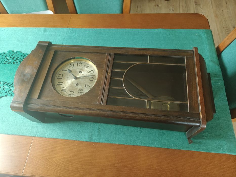 Zegar Wiszący Stareńki Gustav Becker Oryginał