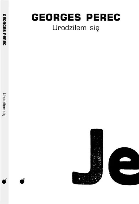 Urodziłem się. Lokator