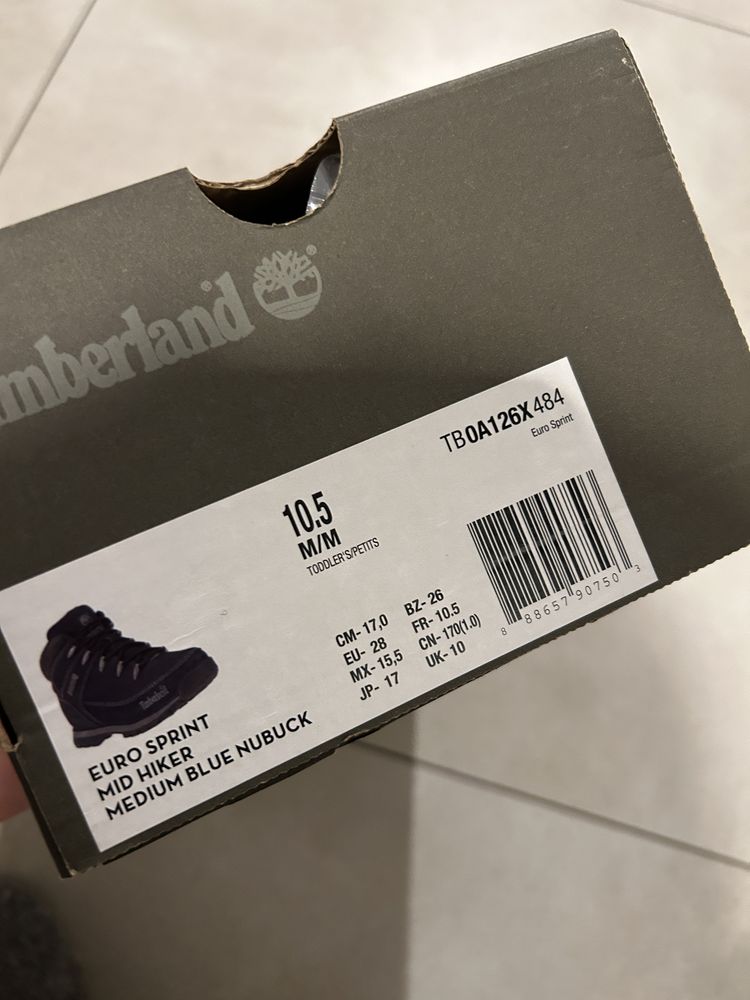 Timberland Mid Hacker trapery 26