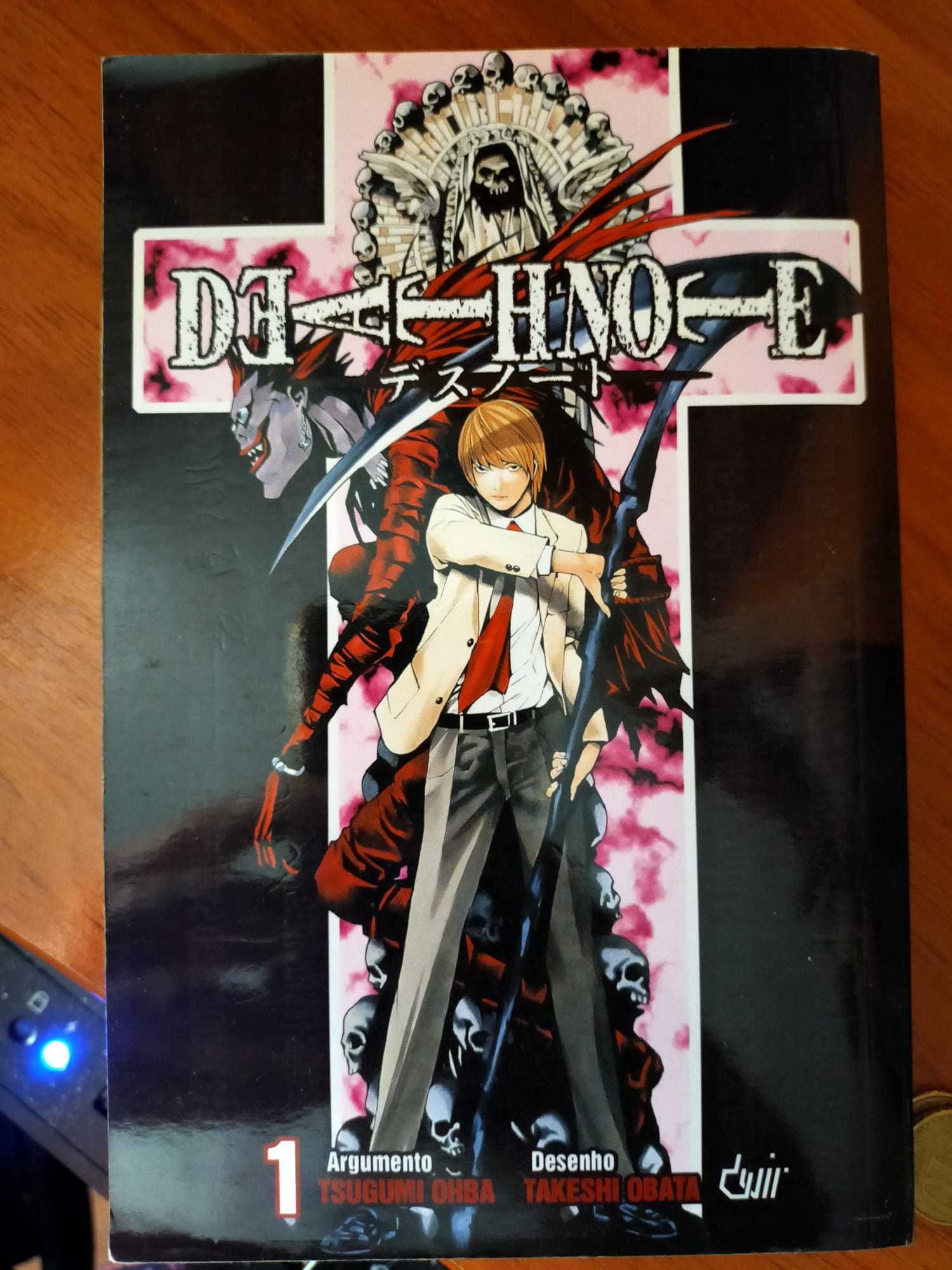 Livros Manga em Português, Death Note