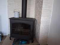 Kominek Rustica 10 kw