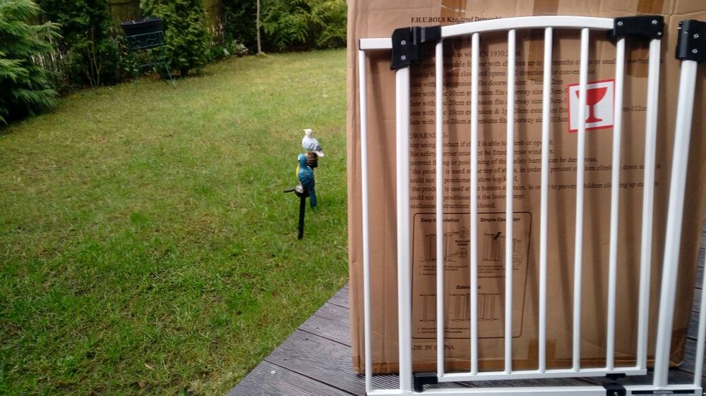 Bramka na schody Safety gate