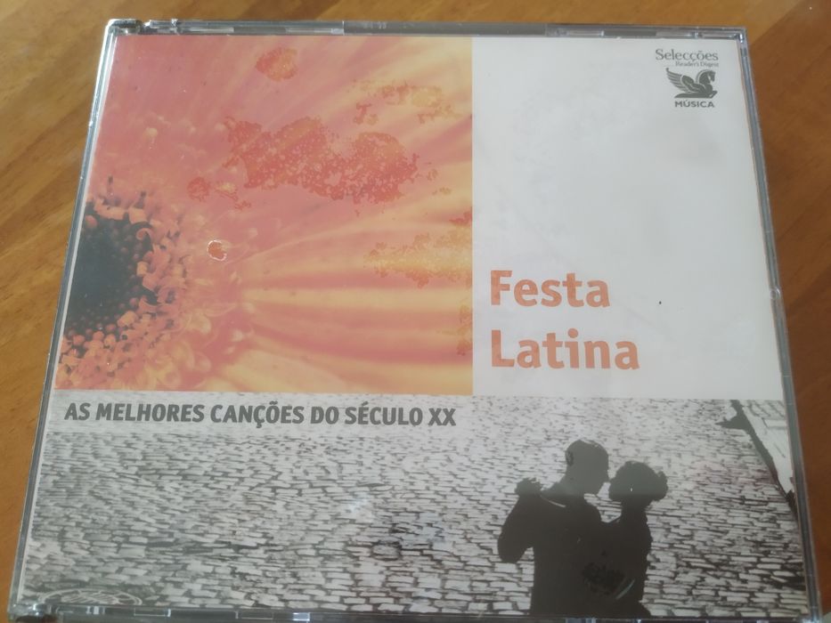 Festa Latina. As melhores canções do século XX. Novo.