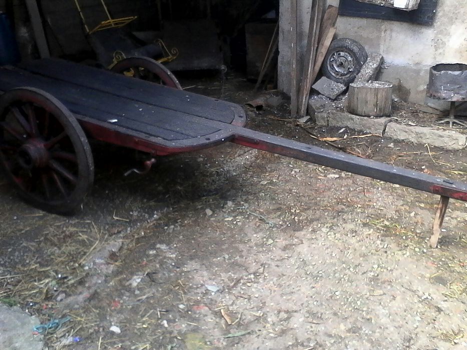 Carro de bois antigo